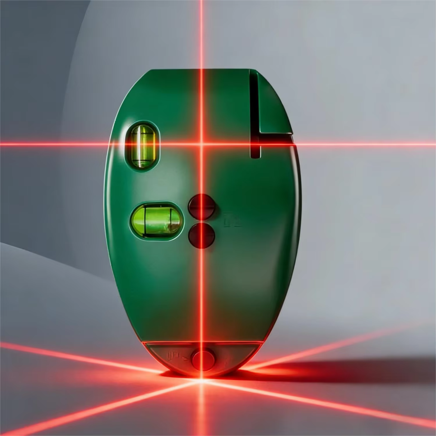 Niveau laser 90 degrés, niveau électronique à infrarouge, haute précision, longue portée, outil de n