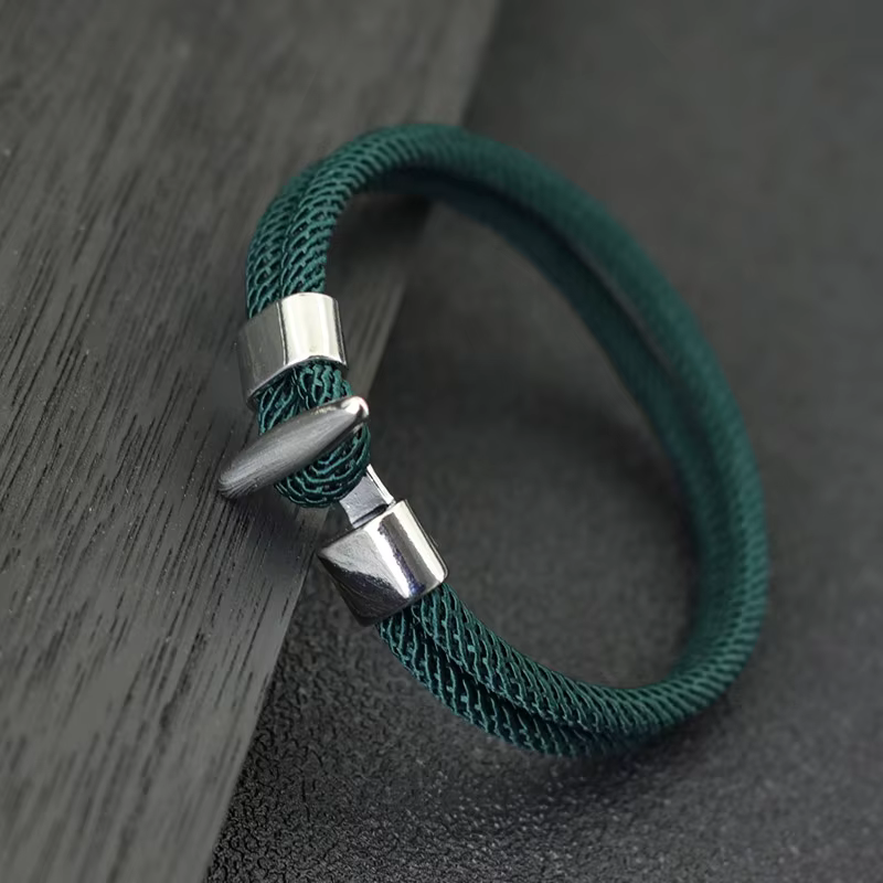 Noter – Bracelet de Pirate Viking pour Homme, accessoire de survie en plein air et de Camping