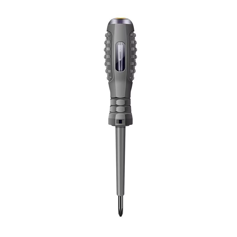 Tournevis de test d'électricien multifonctionnel, stylo détecteur de tension, testeur de circuit lum