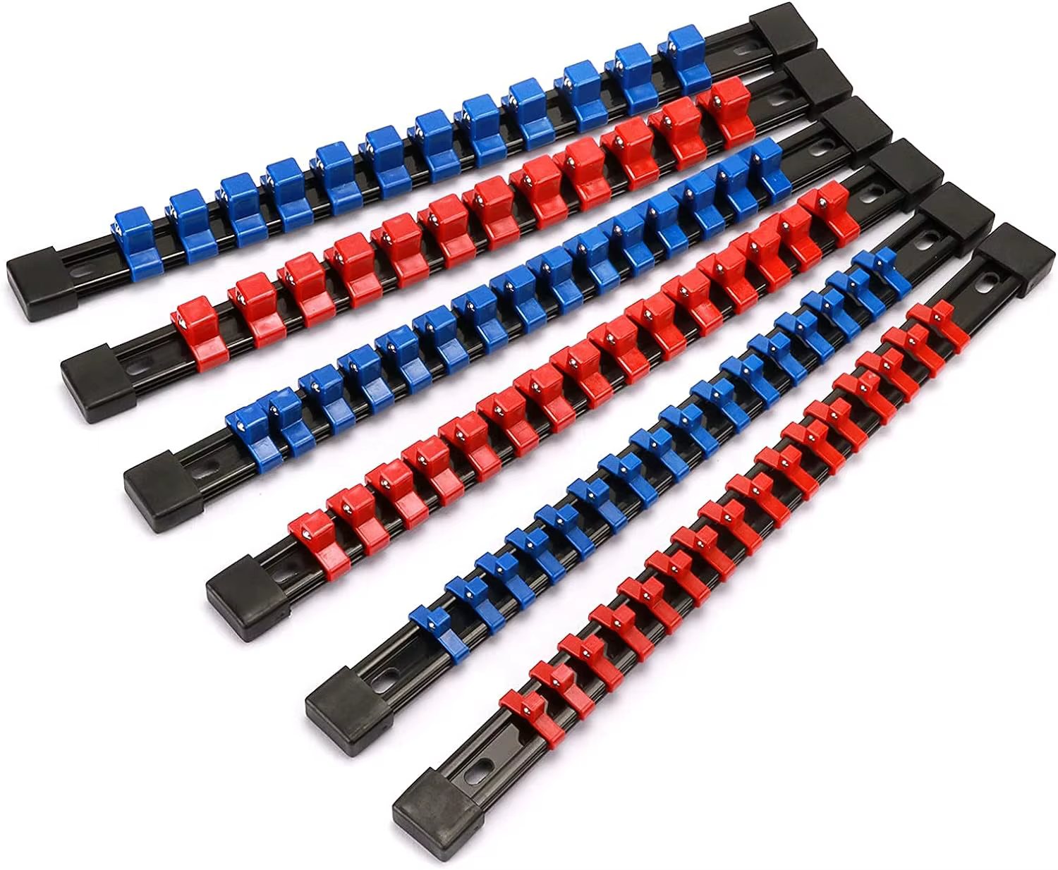 Porte-outils Rap-Duty, Support de douille, Rangement de garage T1, Convient au stockage mécanique, 6