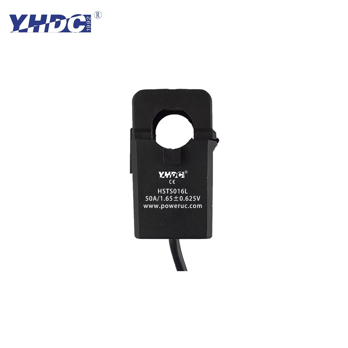 YHDC HSTS016L Sortie 1,65 ±0,625V +3,3V Entrée ±10A ±20A ±30A ±50A ±100A ±150A ±200A Capteur de cour