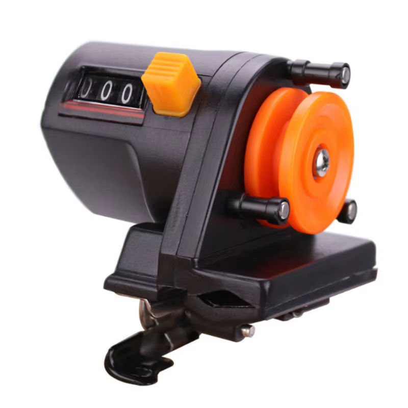 ISURE MARINE compteur de ligne de pêche Portable outil de mesure de profondeur de ligne de pêche 0-9