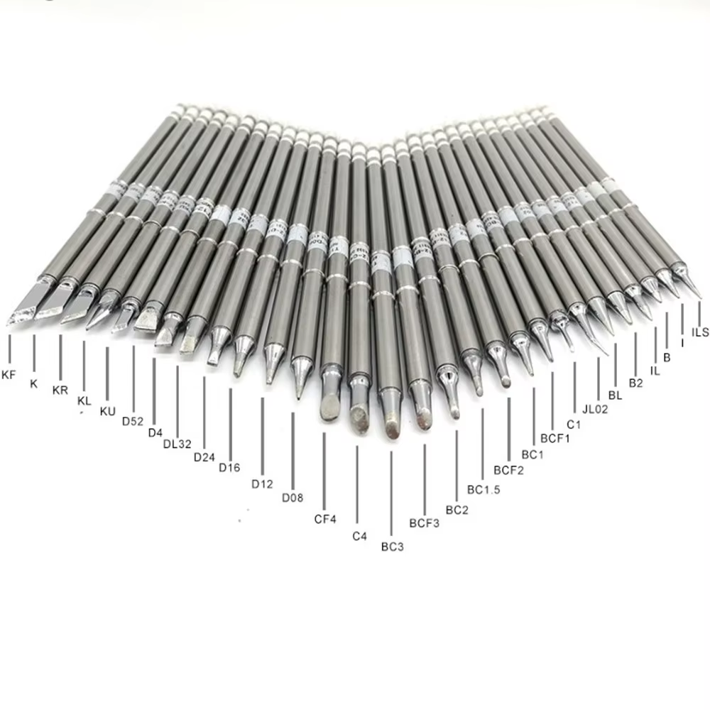 Pointes de fer à souder T12 T12-K ILS BC2 pour Hakko Fx951, Kits de Station de soudage T12 à monter