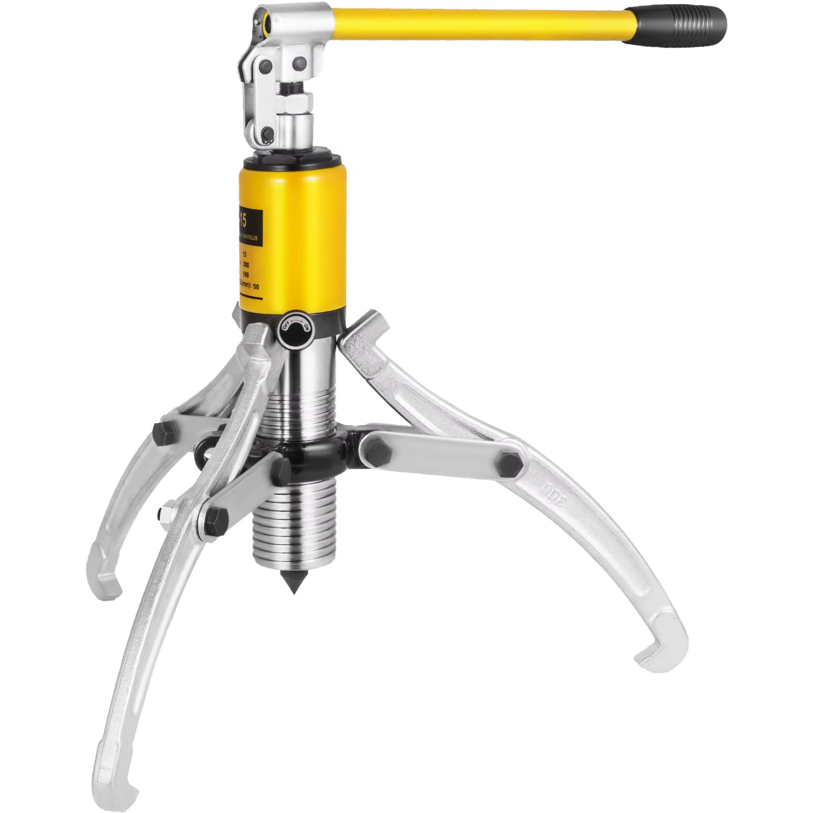Extracteur hydraulique, 2/3 griffes, 10 pouces, pour engrenages, volants, poulies et roulements