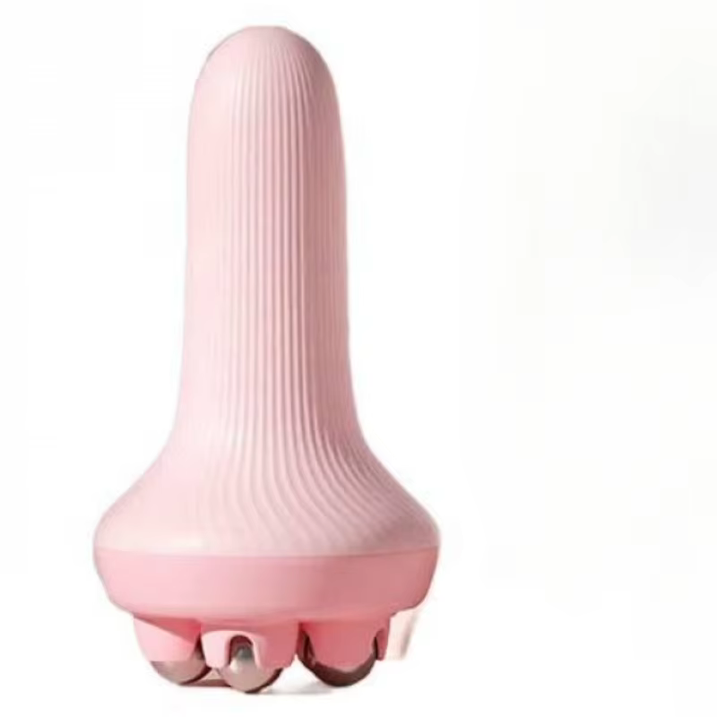 Balle de massage manuelle pour tissus profonds avec rouleaux pour soulager les douleurs au cou, au d