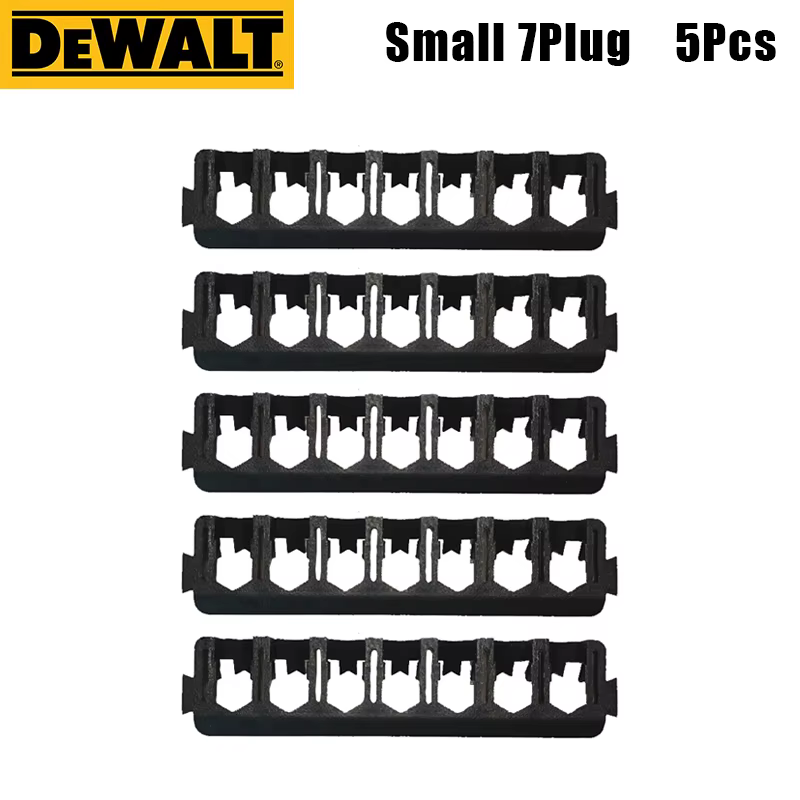 DEWALT tournevis lot tête support cinq trous sept trous huit trous perceuse étagère outil électrique