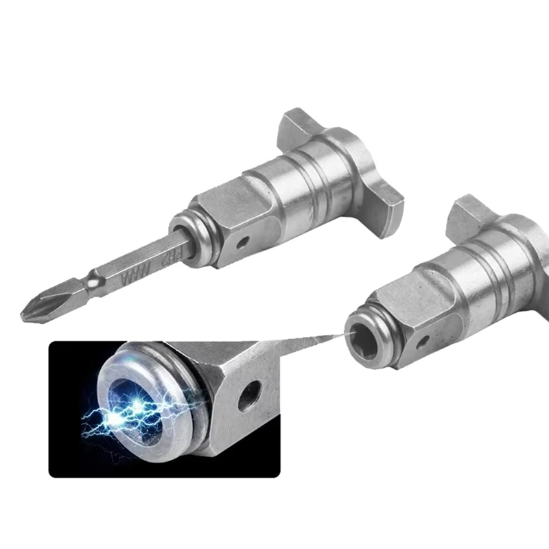 Clé à chocs électrique sans balais ABGE-4Pcs 18V, accessoires d'arbre, pièces de clé sans fil à doub