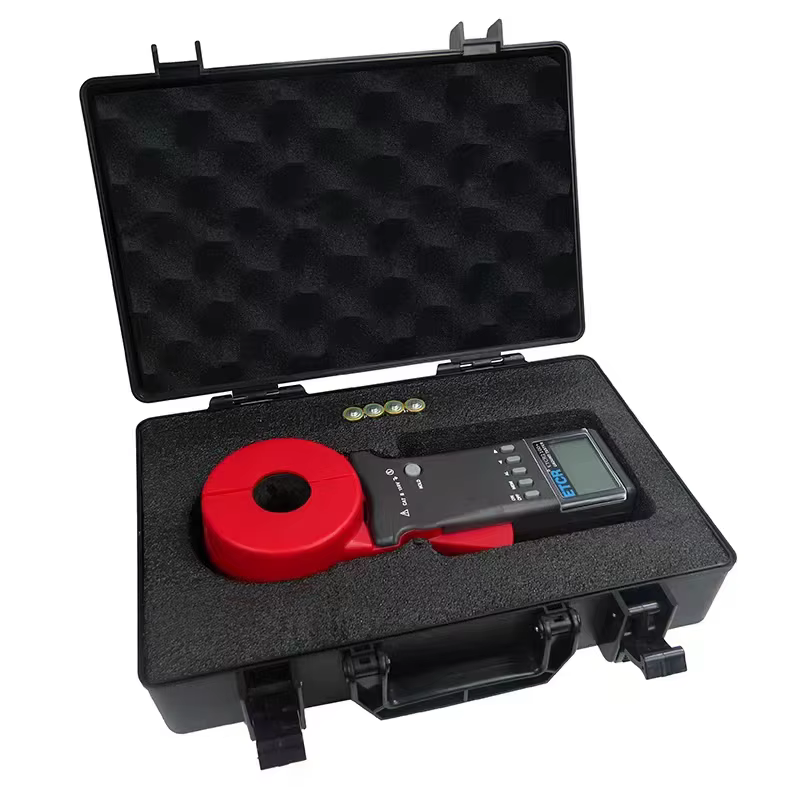 ETCR2100A + ETCR2100C + pince à affichage numérique testeur de résistance de terre 1-200Ω dispositif