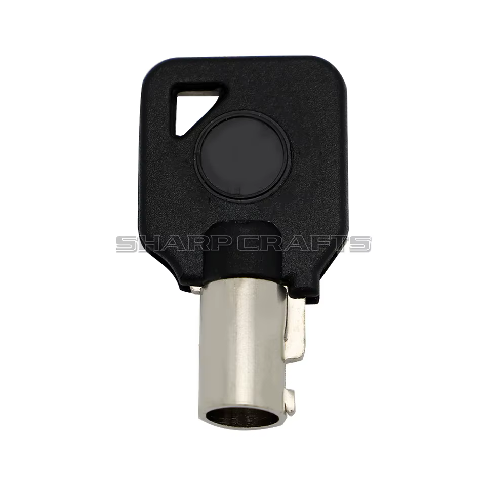 Nouvelle clé de moto noire/rouge, lame non coupée, pour Harley Touring Street Glide Road Glide Road 