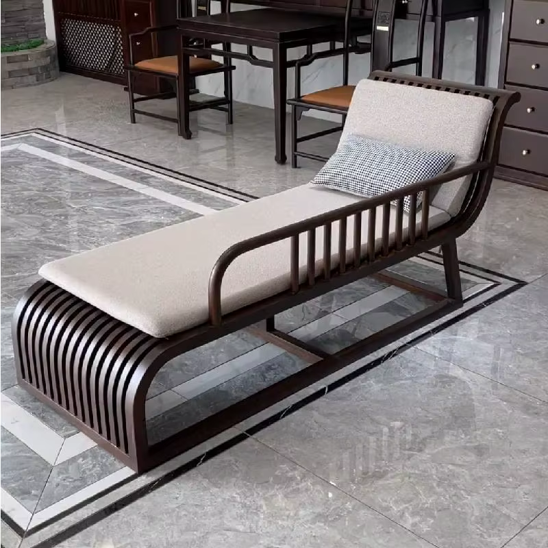 Tabouret Minimaliste Unique pour Chambre à Coucher, Pouf Nordique de Luxe, Tabouret Ergonomique en B