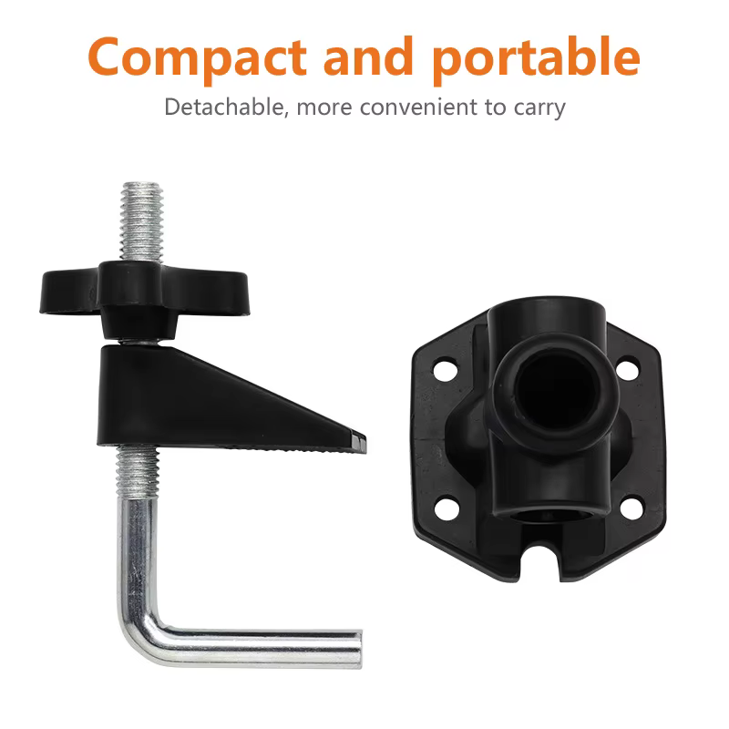 Pince de support en porte-à-faux, support universel antidérapant, 7 formes, boucle cheval, Clip en m