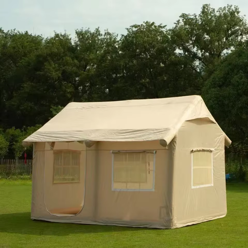Tente gonflable personnalisée du moyen-orient, Camping Portable en plein air, résistant à la pluie,