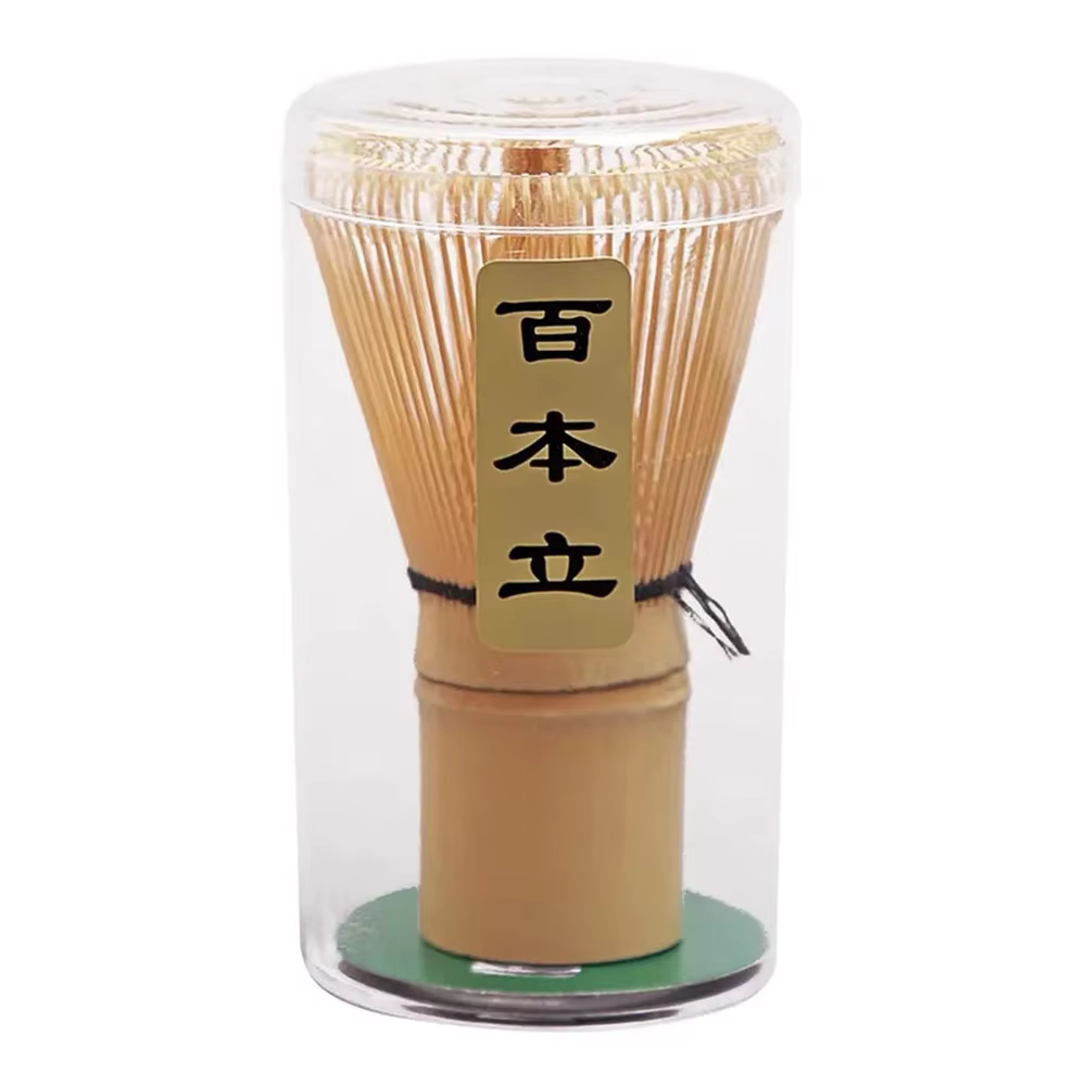 Fouet à matcha - Fouet en bambou pour poudre de matcha, Chasen japonais traditionnel biologique arti