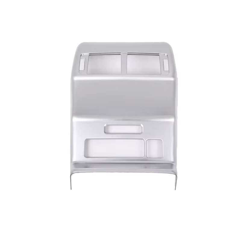 Cadre de ventilation de climatisation en Fiber de carbone ABS, garniture de couverture, accessoires 