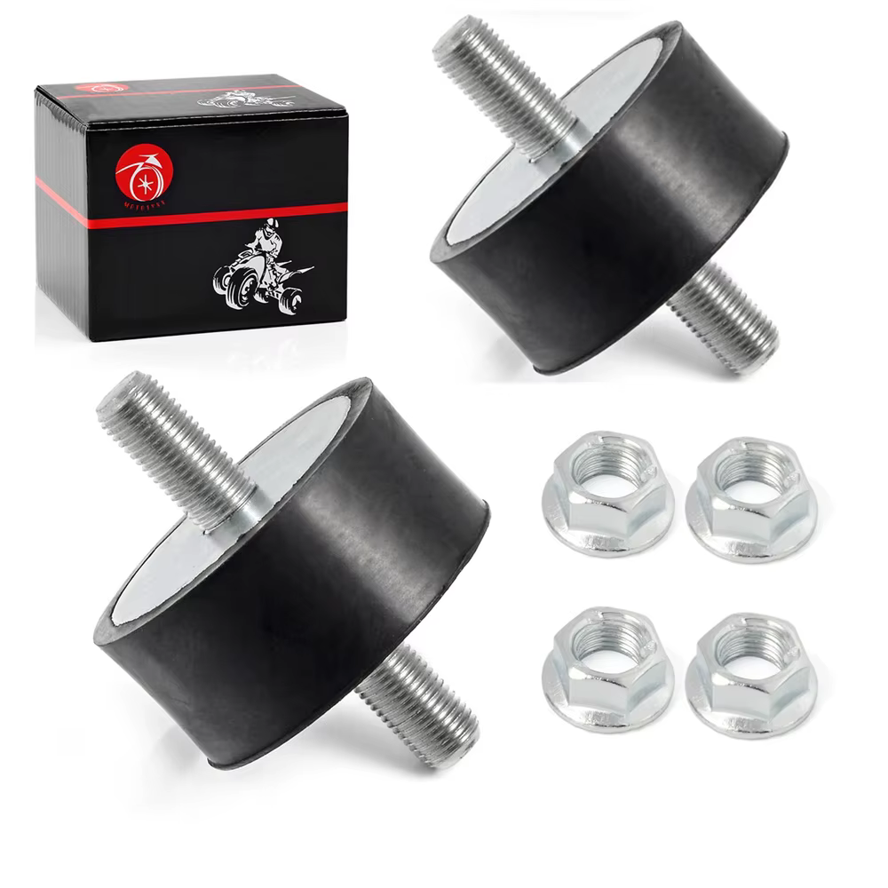 2 supports de moteur supérieur en caoutchouc, pour Polaris Sportsman 500 600 700 800 Ranger 400 500 