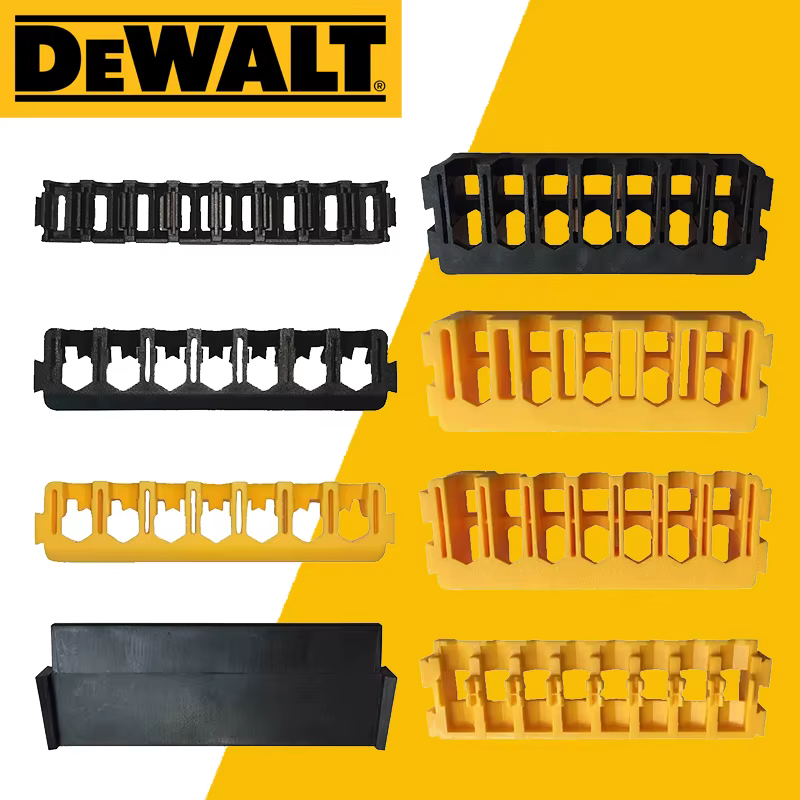 DEWALT tournevis lot tête support cinq trous sept trous huit trous perceuse étagère outil électrique