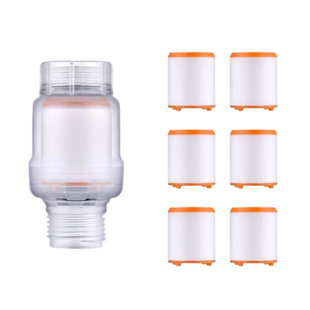 Filtre purificateur pour robinet de cuisine avec 6 éléments filtrants, filtre universel pour eau du 