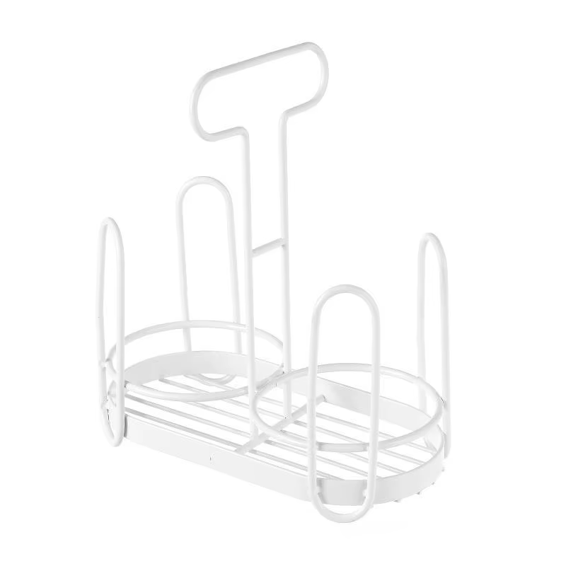 Boîte de rangement de couvercle de tasse, support de tasse jetable, distributeur de porte-gobelet d'