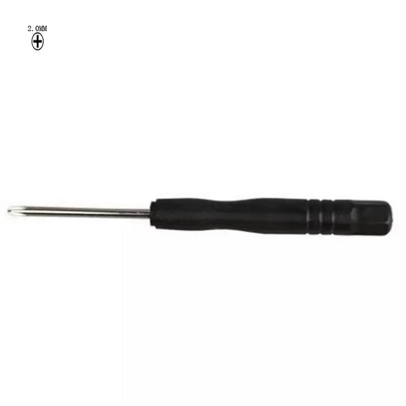 Tête de tournevis Phillips de 2mm, petit tournevis pour réparer le téléphone portable, outil de fonc