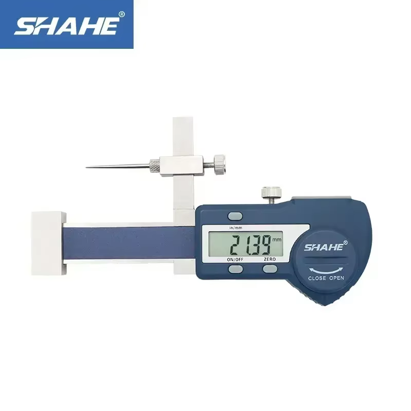 Règle à interstice en acier inoxydable SHAHE ±15/±20mm pour mesurer la différence entre deux plans,