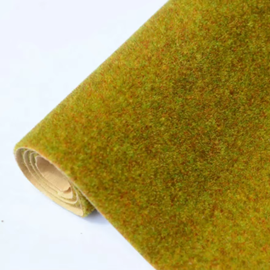 Polymères Artificiels de Qualité, 41x100cm, Micro Paysage, Pelouses Artificielles, Modèle de Scène, 