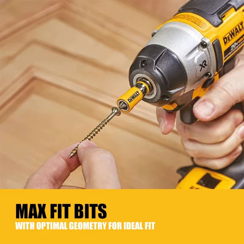 DEWALT DWA2PH2SL Original PH2 2 jeu de manchons Original XCP3 acier 3PK foret