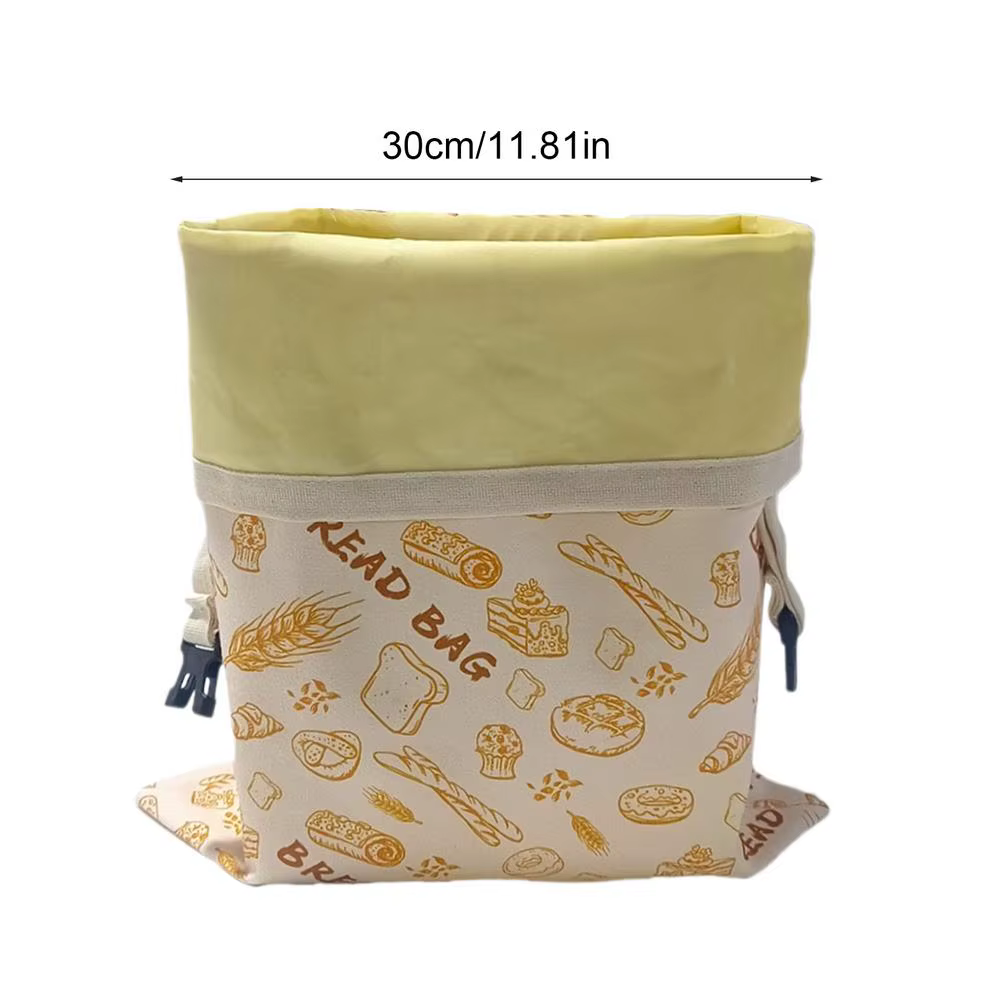 Sac de conservation des aliments réutilisable en cire d'abeille, 30x39cm, pour garder la fraîcheur p