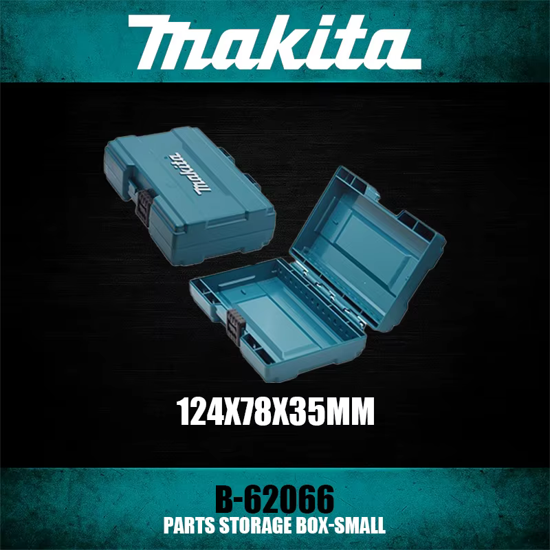 Boîte de rangement pour pièces Makita B-62066/B-62072/B-62088, accessoires pour outils