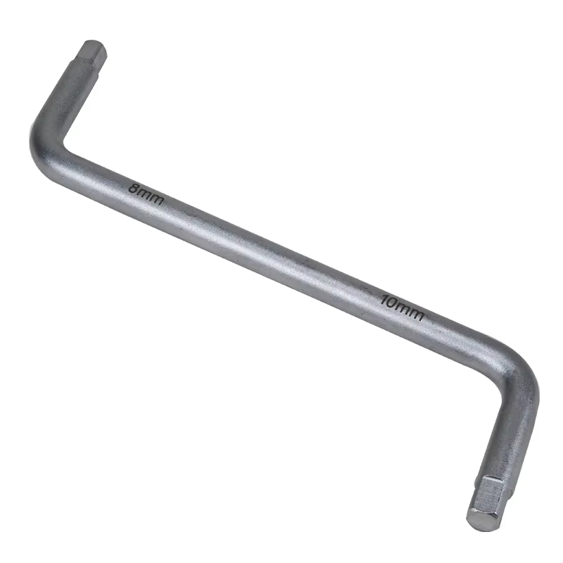 Clé à bouchon de vidange, clés de bouchon de vidange de moteur carrées de 8 et 10mm