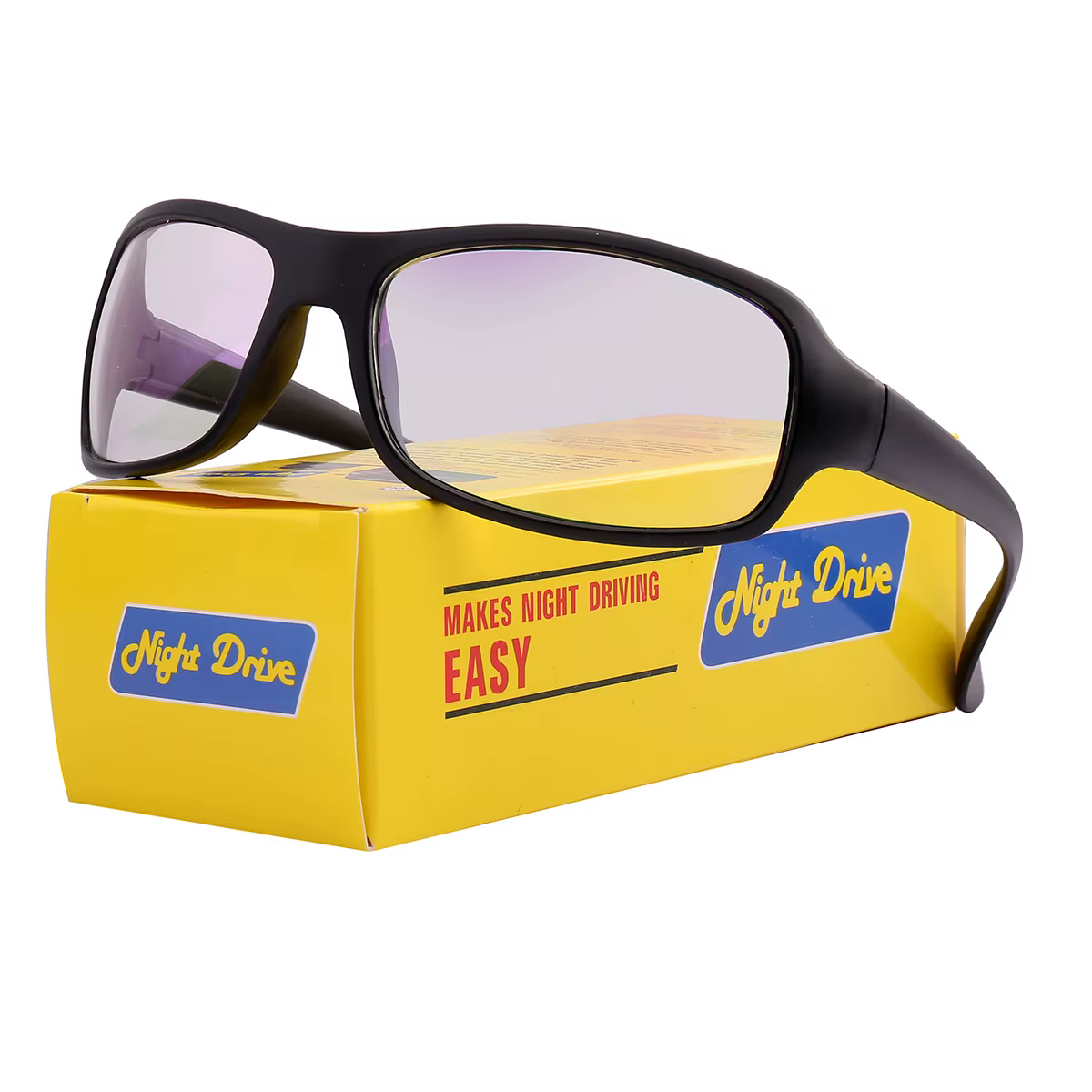 Lunettes de conduite pour hommes et femmes, lunettes de Vision nocturne Anti-reflet, coupe-vent, lun