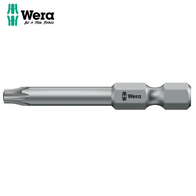 WERA 05060139001 867/4 Z TORX ®   Embouts BO avec trou de perçage, accessoires d'outils robustes, du