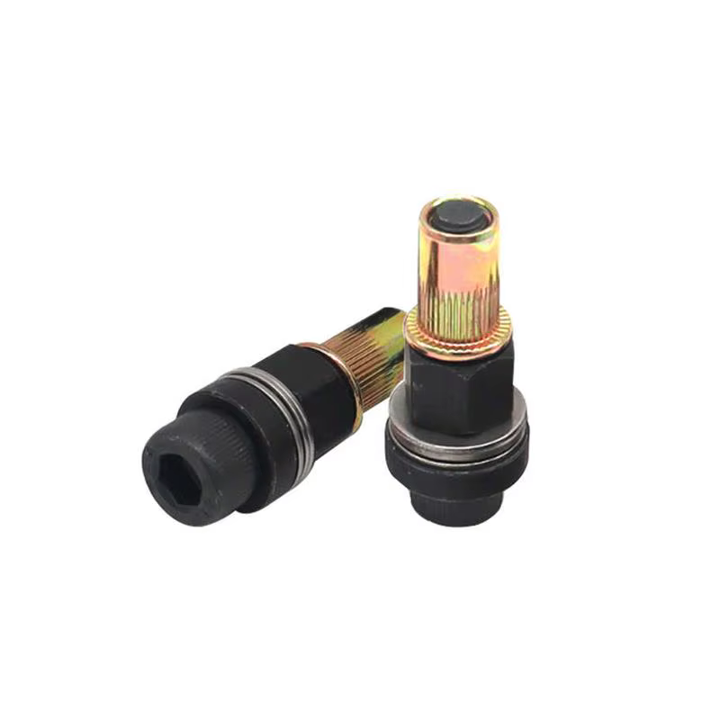 Tête de odorà riveter à la main, outil adaptateur kg, outil de circulation de rivetage, accessoire p