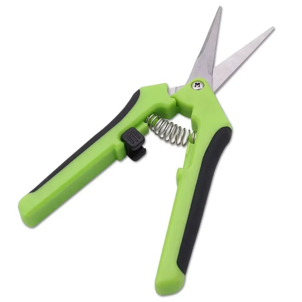 Sécateur de jardin multifonction en acier inoxydable, sécateur à ressorts de précision, robuste, bra