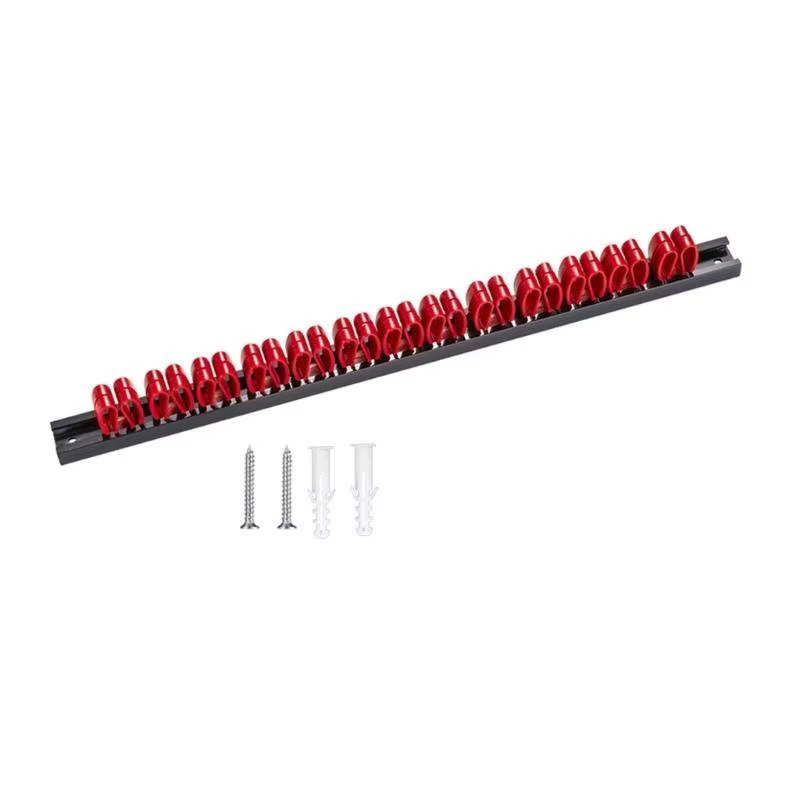E8BD Organisateur tournevis solution stockage pratique pour les salles d'outils à domicile accédez f
