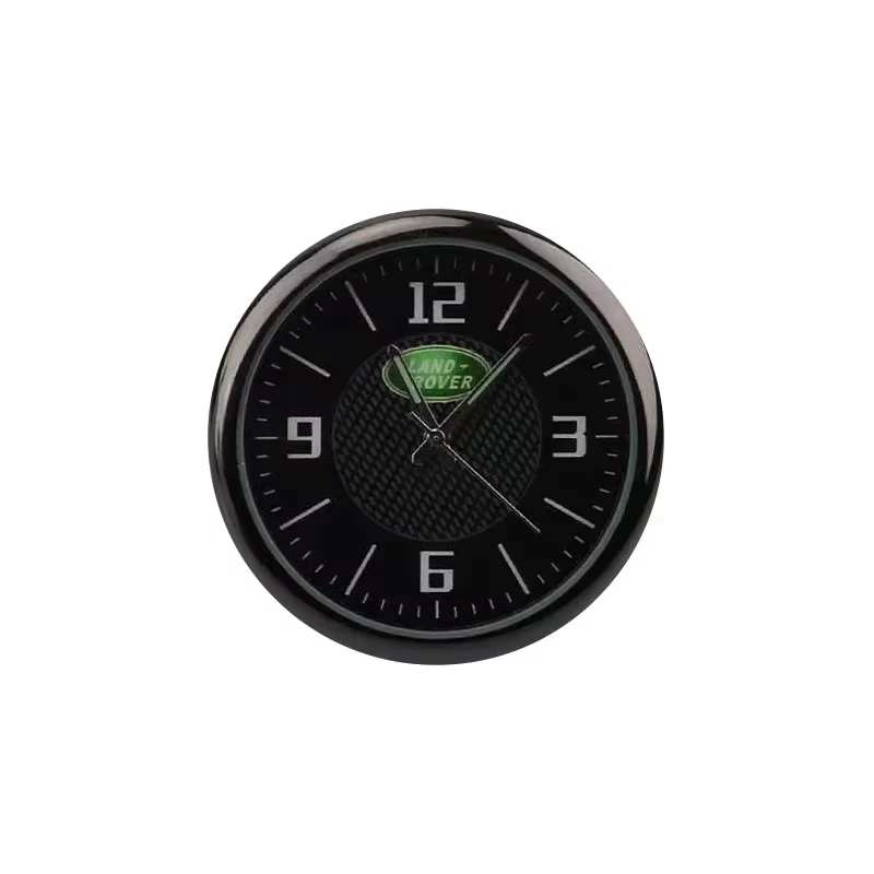Autocollant décoratif pour tableau de bord, Mini horloge de voiture, pièces automobiles, pour Land R