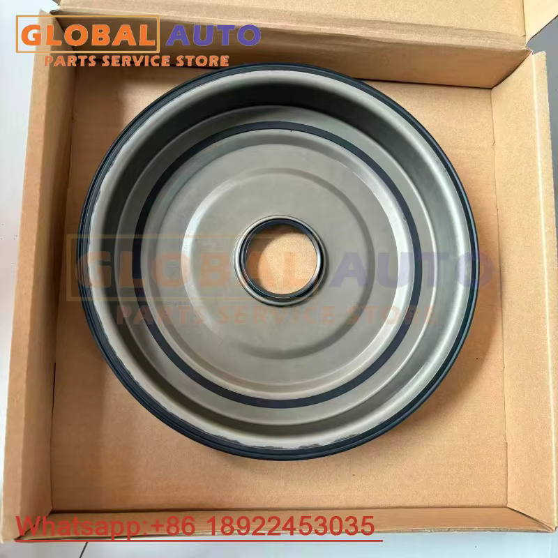 Couvercle de pack d'embrayage de transmission automatique DSG, adapté pour AUDI VW 6 vitesses 02E301