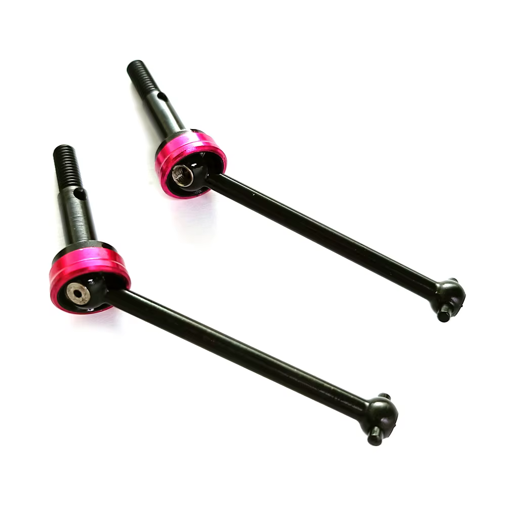 Arbre d'entraînement en acier Axe oscillant CVD # SAK-D535 pour voiture 1/10 RC Sakura D4 D5S D5 D5 