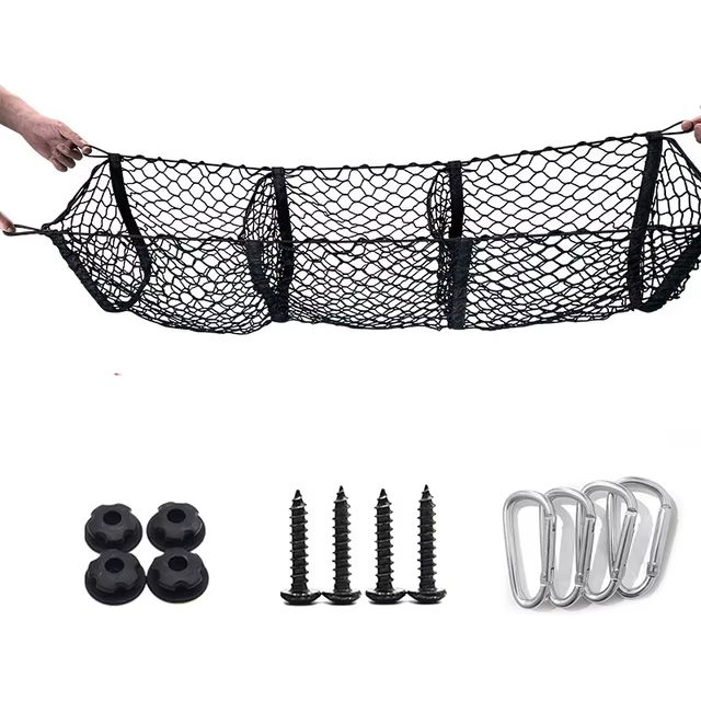 Filet de chargement coffre lit organisateur maille filet de rangement camion accessoires lit support