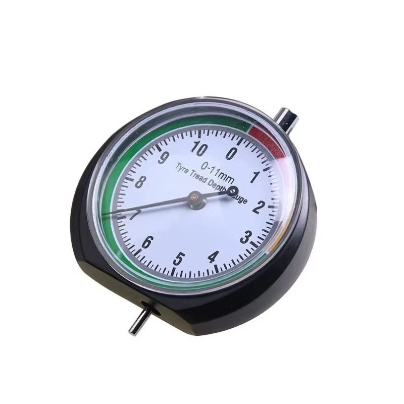 Jauge de profondeur de bande de roulement de pneu, mesureur de bande de roulement de pneu de voiture