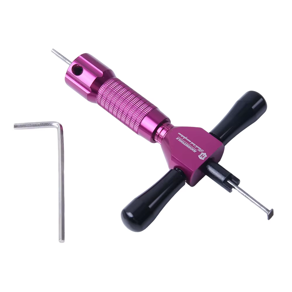 Outil de serrurier universel, kit d'ouverture de serrures réglable, outil de serrurier professionnel