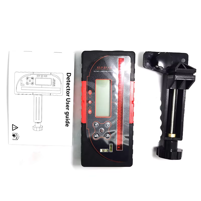 Récepteur numérique haute précision JP1700 pour niveau laser rotatif, utilisation extérieure, détect