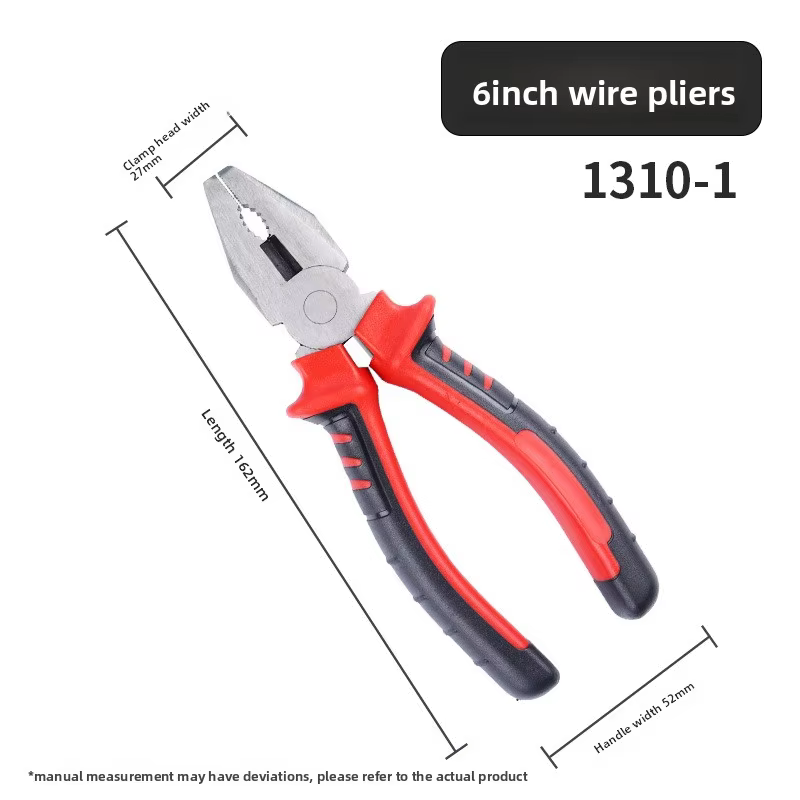 Pince à fil électrique à grande ouverture, outil multifonctionnel et tranchant pour couper, torsader
