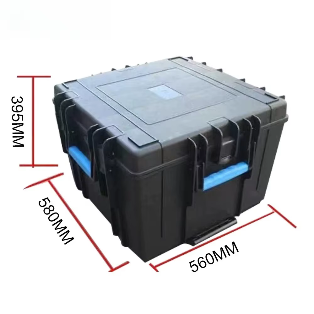 Boîte à outils multifonctionnelle, mobile, haute capacité (boîte en plastique avec roulettes)
