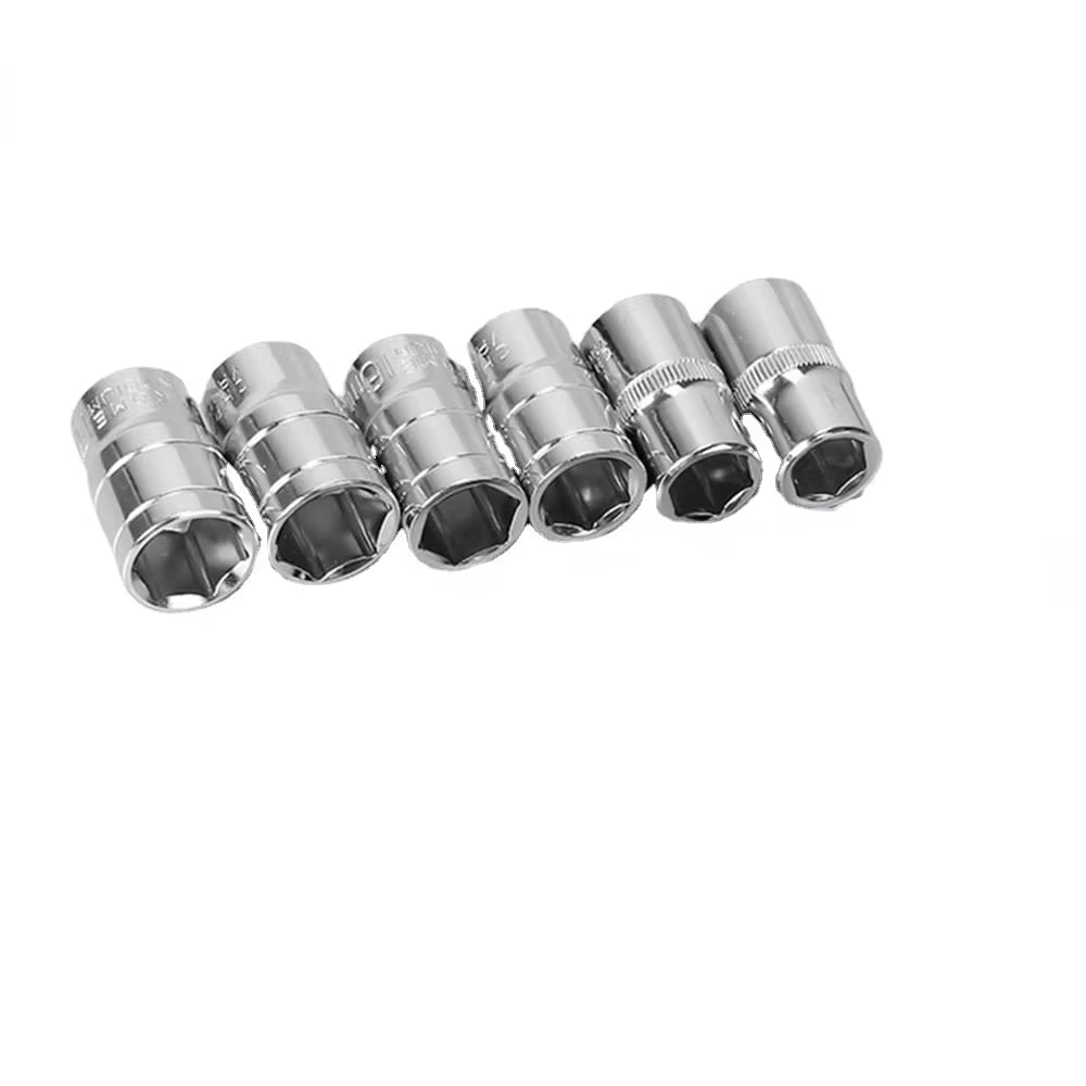 Jeu de douilles hexagonales, 8mm-34mm, 1/2 ", adaptateur de douille, têtes de manchon, cliquet