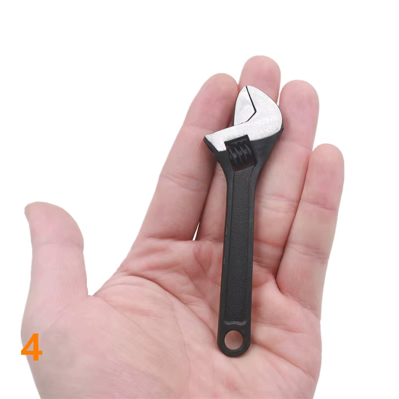 Mini clé réglable de 2.5/4 pouces, petite clé à extrémité ouverte, jeu de clés réglables pouvant êtr