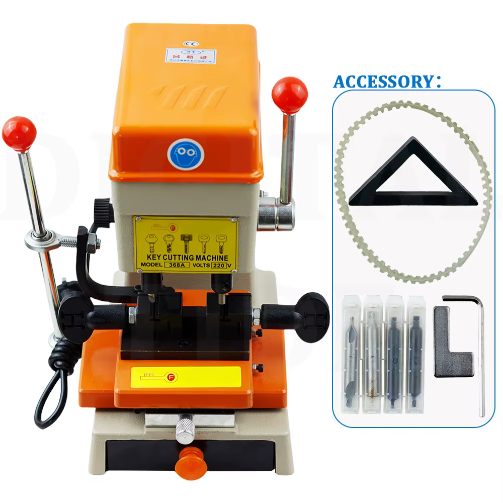 Machine multifonctionnelle de duplication de copie de coupe de clé de voiture, Machine de reproducti