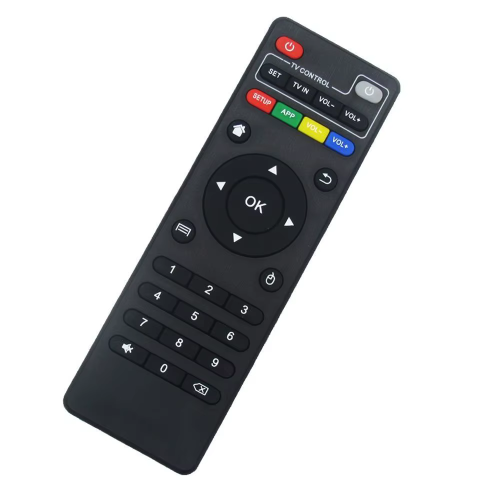 Télécommande universelle de remplacement IR pour boîtier TV Android, H96 MAX, V88, MXQ, Cruc6, T95X,