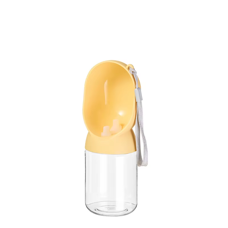 Bouteille d'eau pour chien, pour petits et grands chiens, bol pour promenade en plein air, bouteille