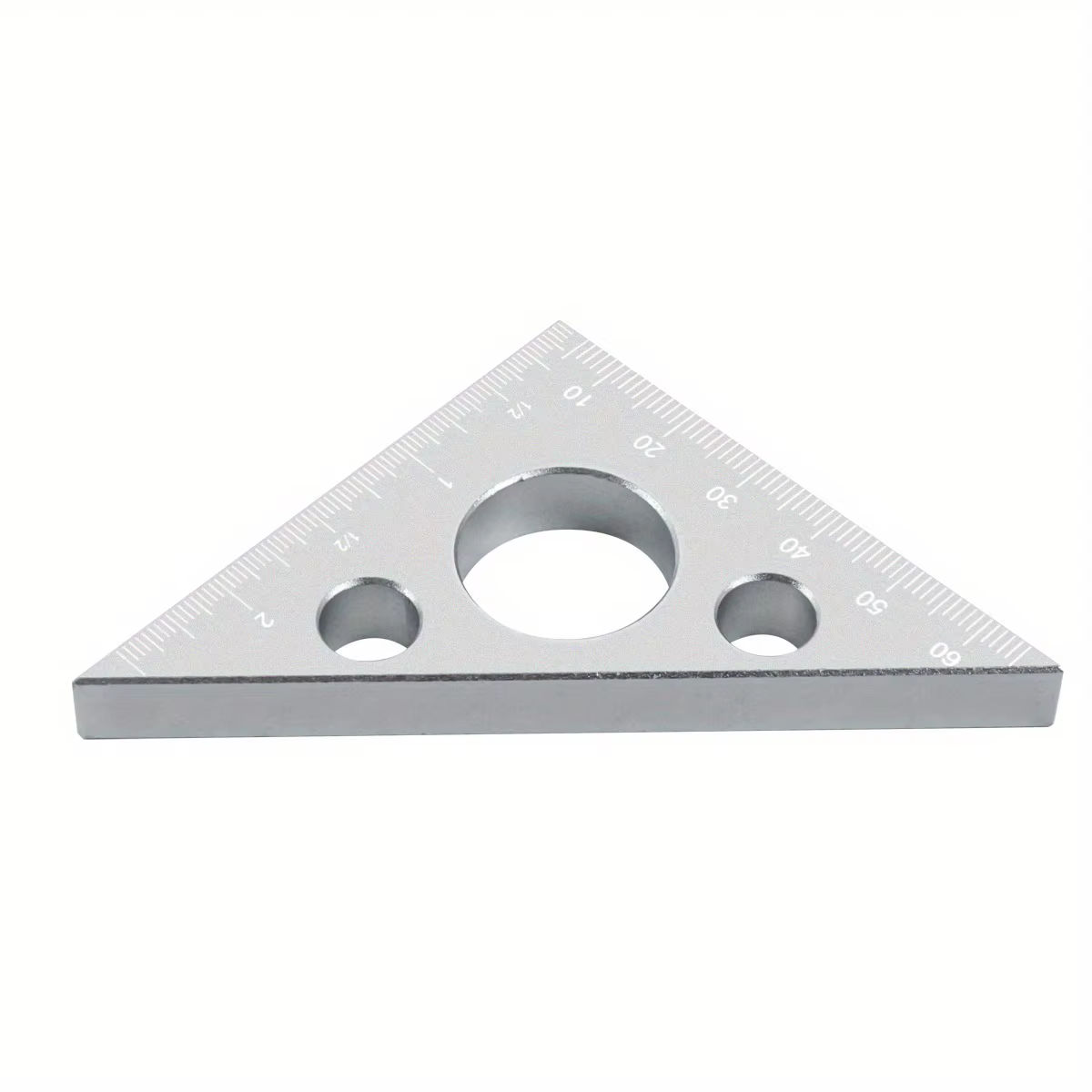 Règle à Angle droit en aluminium, règle pour le travail du bois, règle triangulaire, échelles, machi
