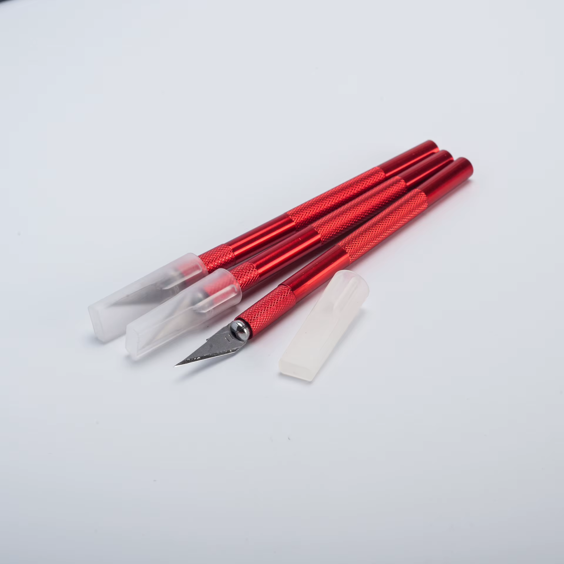 Kit d'outils de couteau de Scalpel de sculpture en métal lames antidérapantes gravure artisanat cout